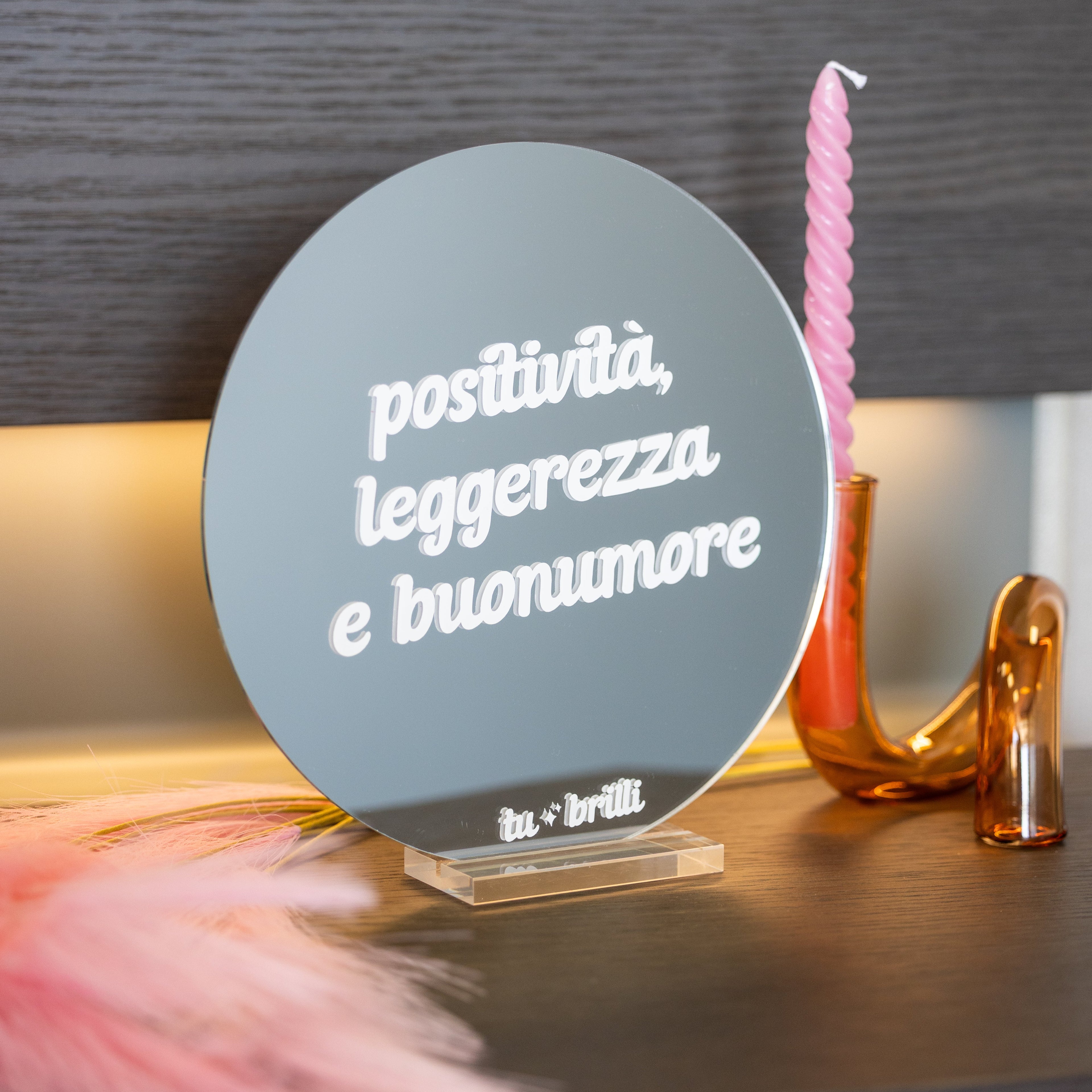 POSITIVITY, LIGHTNESS AND GOOD MOOD | Sparkle Mirror