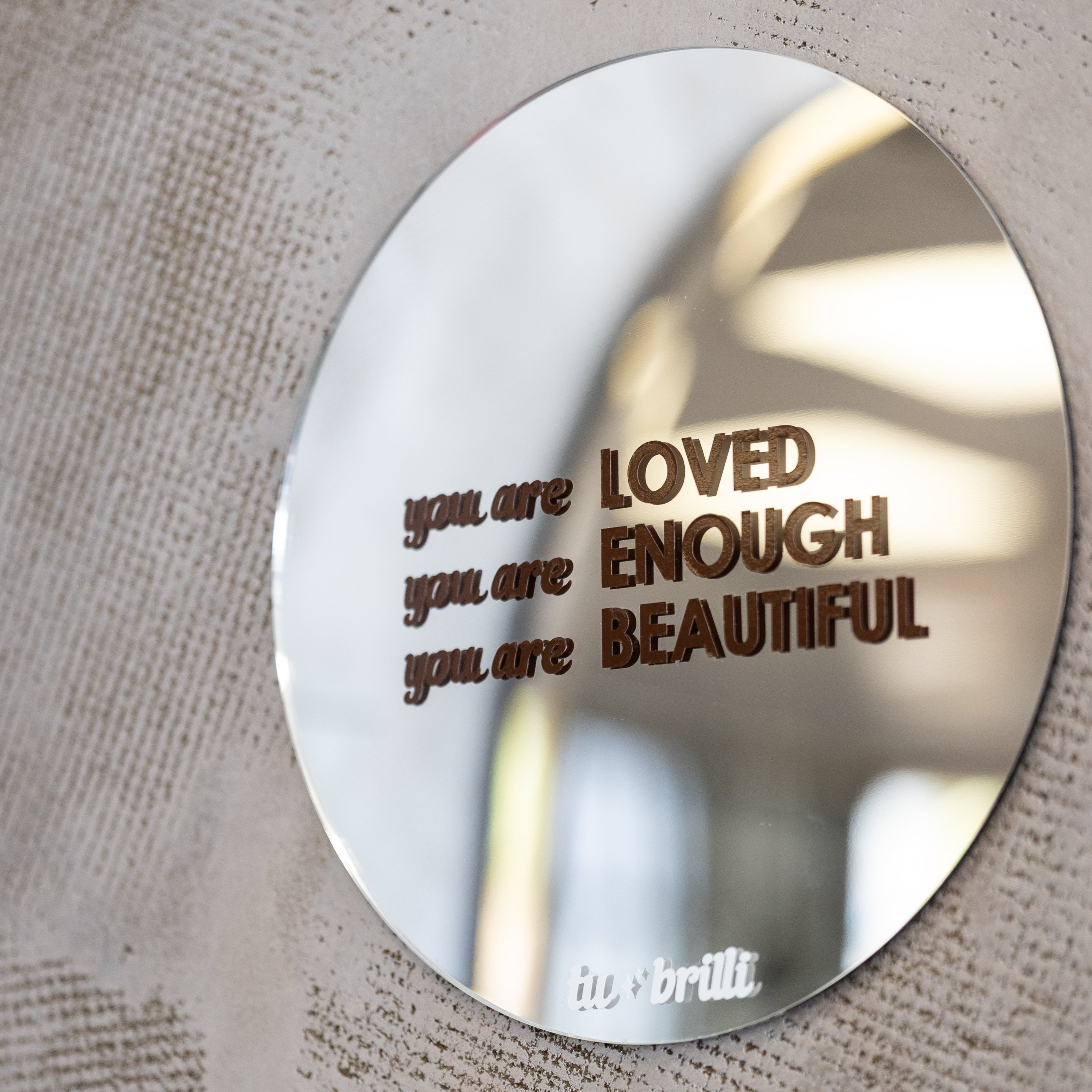 POWER AFFIRMATION | Sparkle Mirror