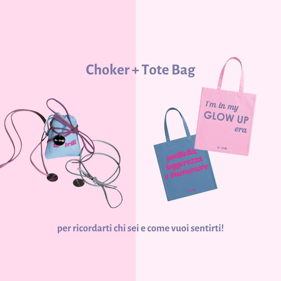 Kit | Magic Choker + Tote bag