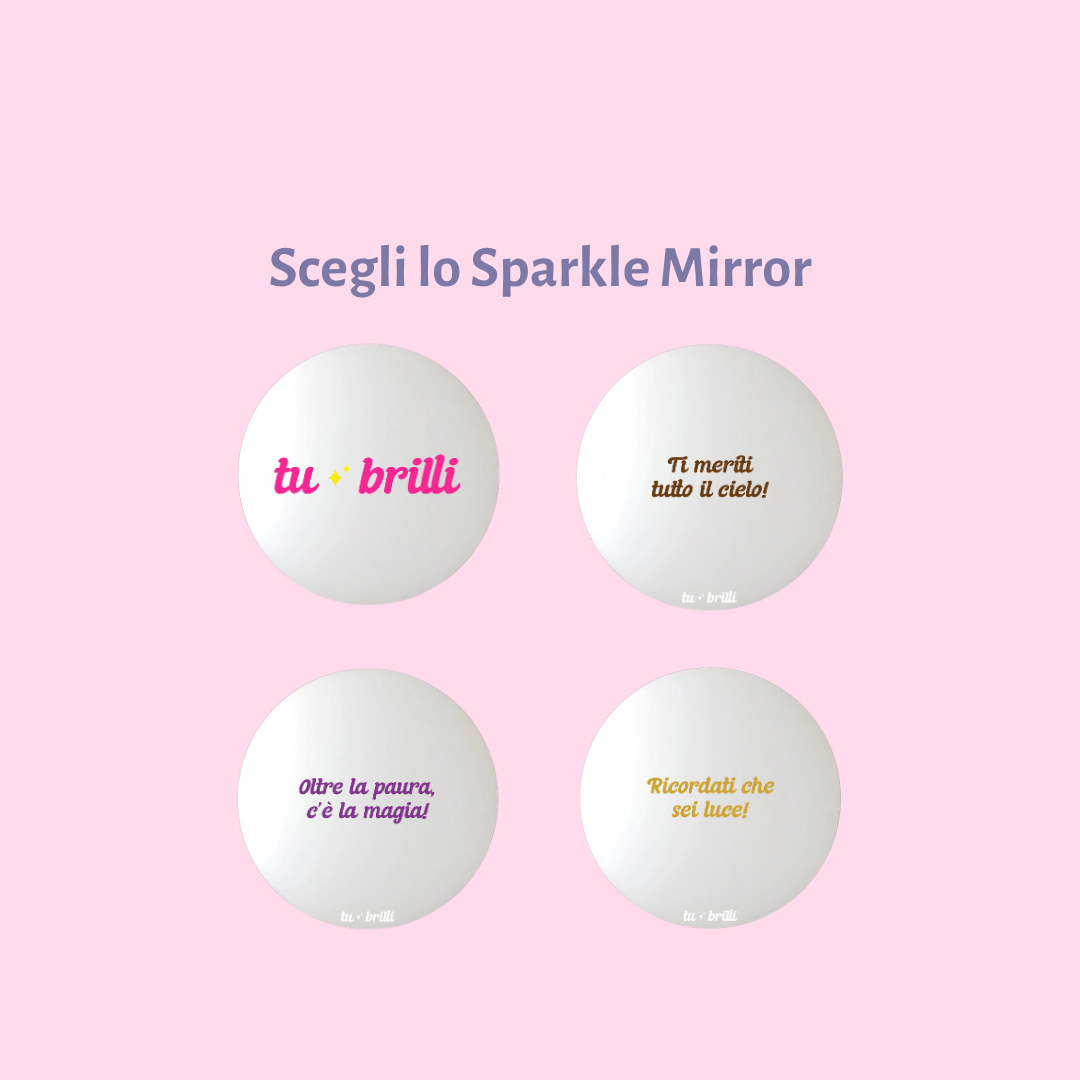 Kit | Sparkle Mirror + Magic Choker