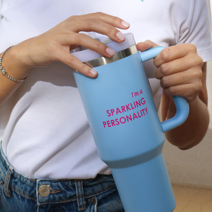 SPARKLING PERSONALITY | Sparkle Tumbler