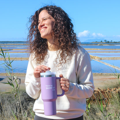 MY GLOW UP ERA | Sparkle Tumbler