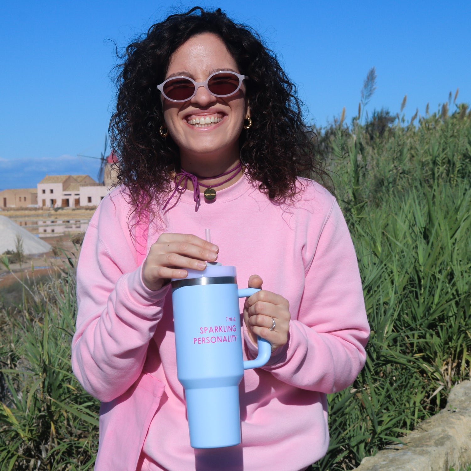 SPARKLING PERSONALITY | Sparkle Tumbler