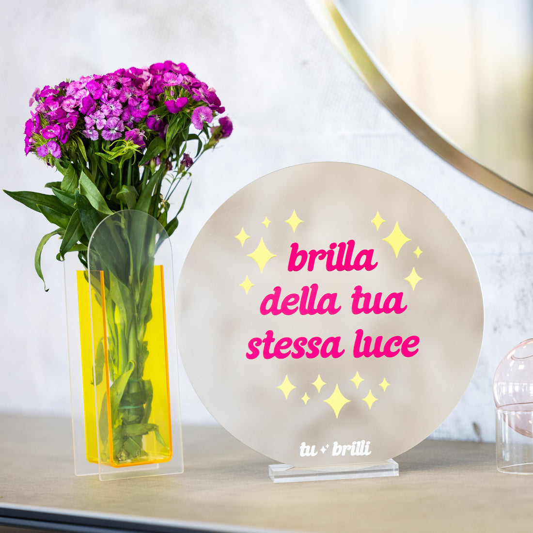 SPARKLE WITH YOUR OWN LIGHT | Sparkle Mirror