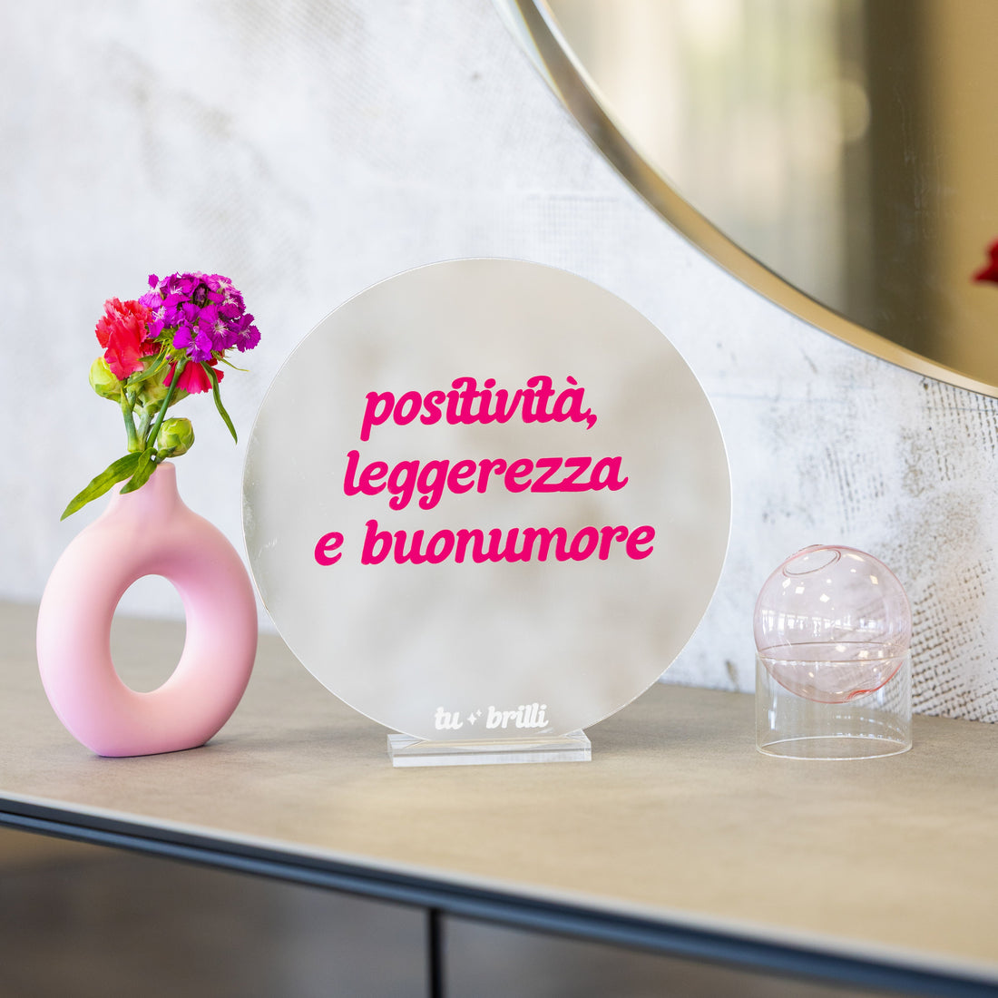 POSITIVITY, LIGHTNESS AND GOOD MOOD | Sparkle Mirror