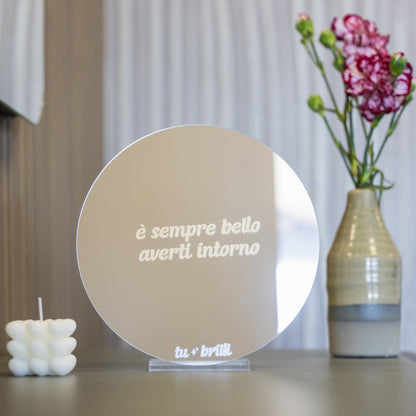 CUSTOM | Sparkle Mirror