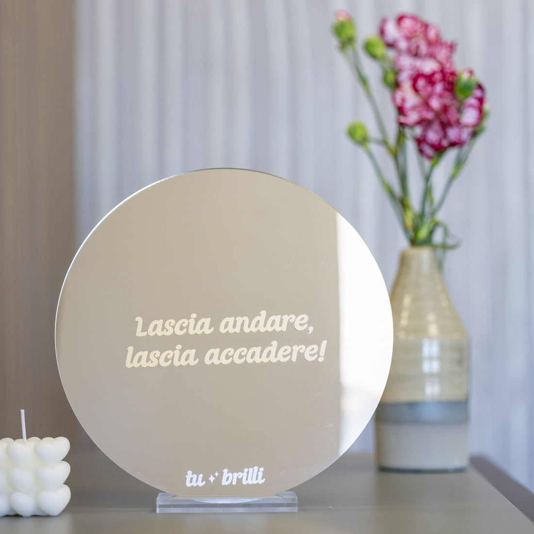 LET IT HAPPEN | Sparkle Mirror