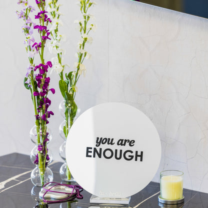 YOU ARE ENOUGH | Sparkle Mirror