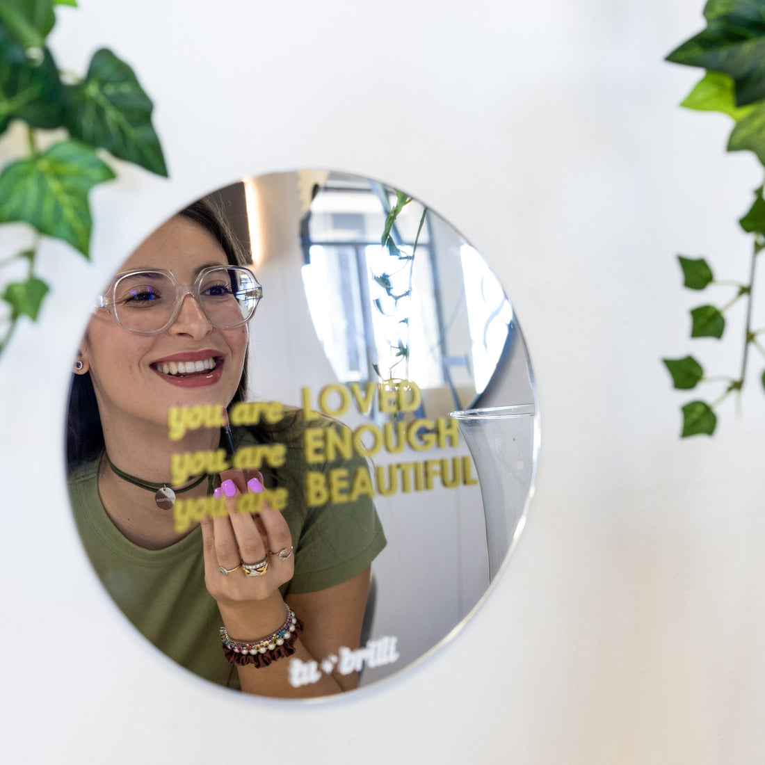 POWER AFFIRMATION | Sparkle Mirror
