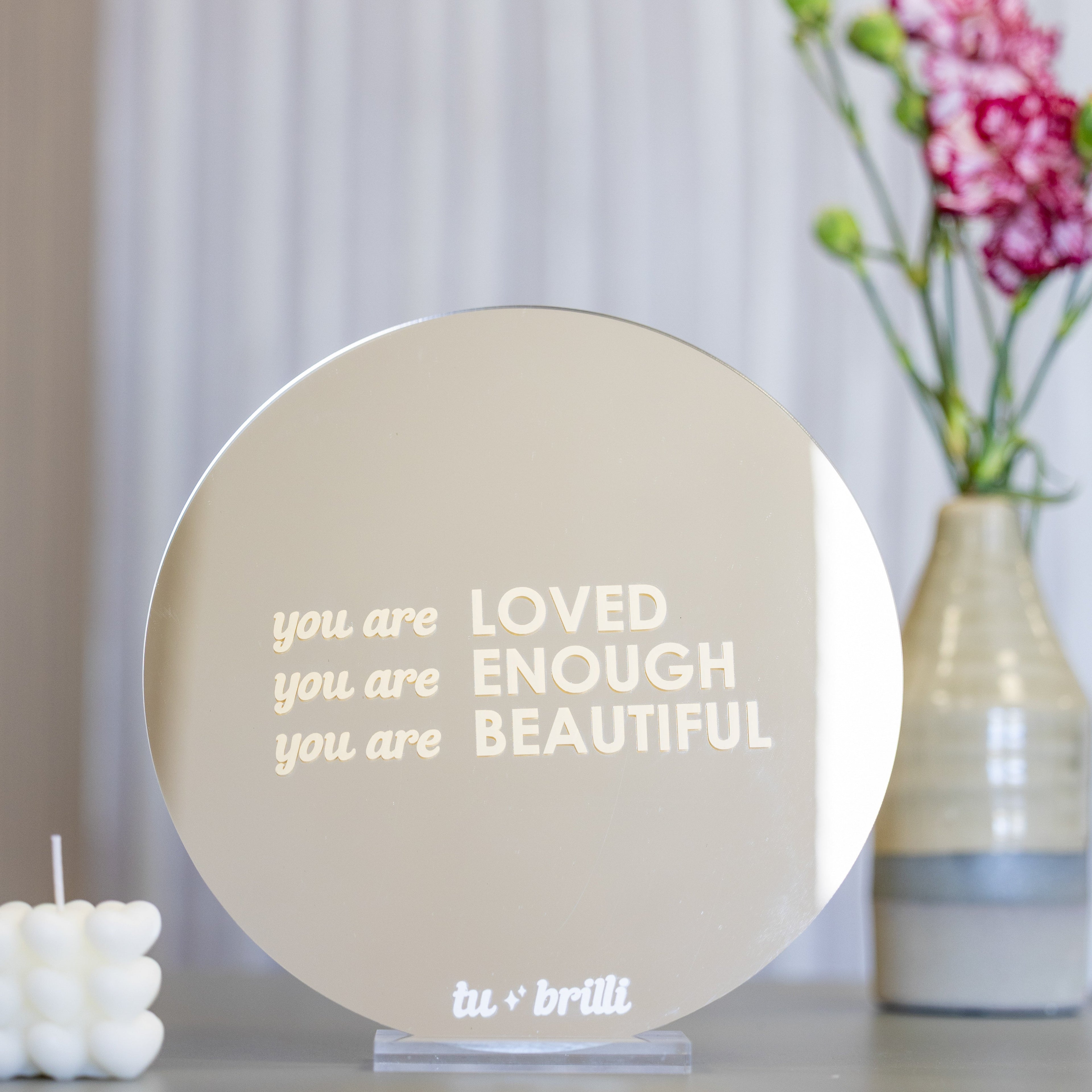 POWER AFFIRMATION | Sparkle Mirror