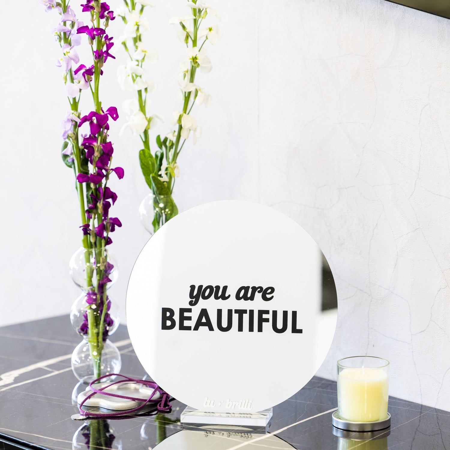YOU ARE BEAUTIFUL | Sparkle Mirror