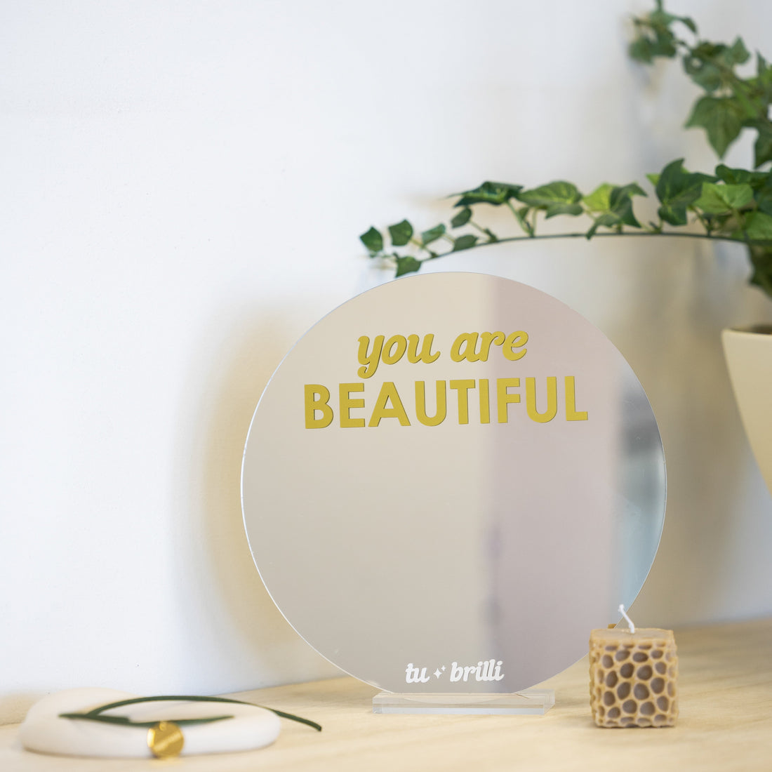 YOU ARE BEAUTIFUL | Sparkle Mirror