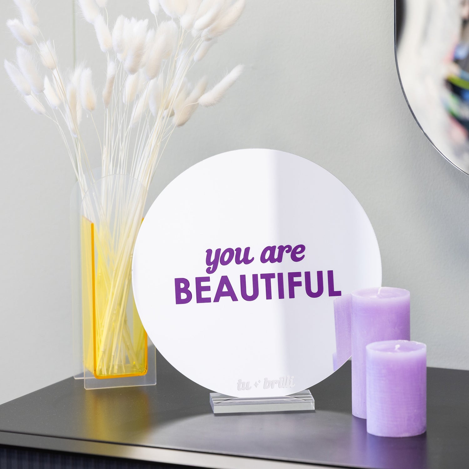 YOU ARE BEAUTIFUL | Sparkle Mirror