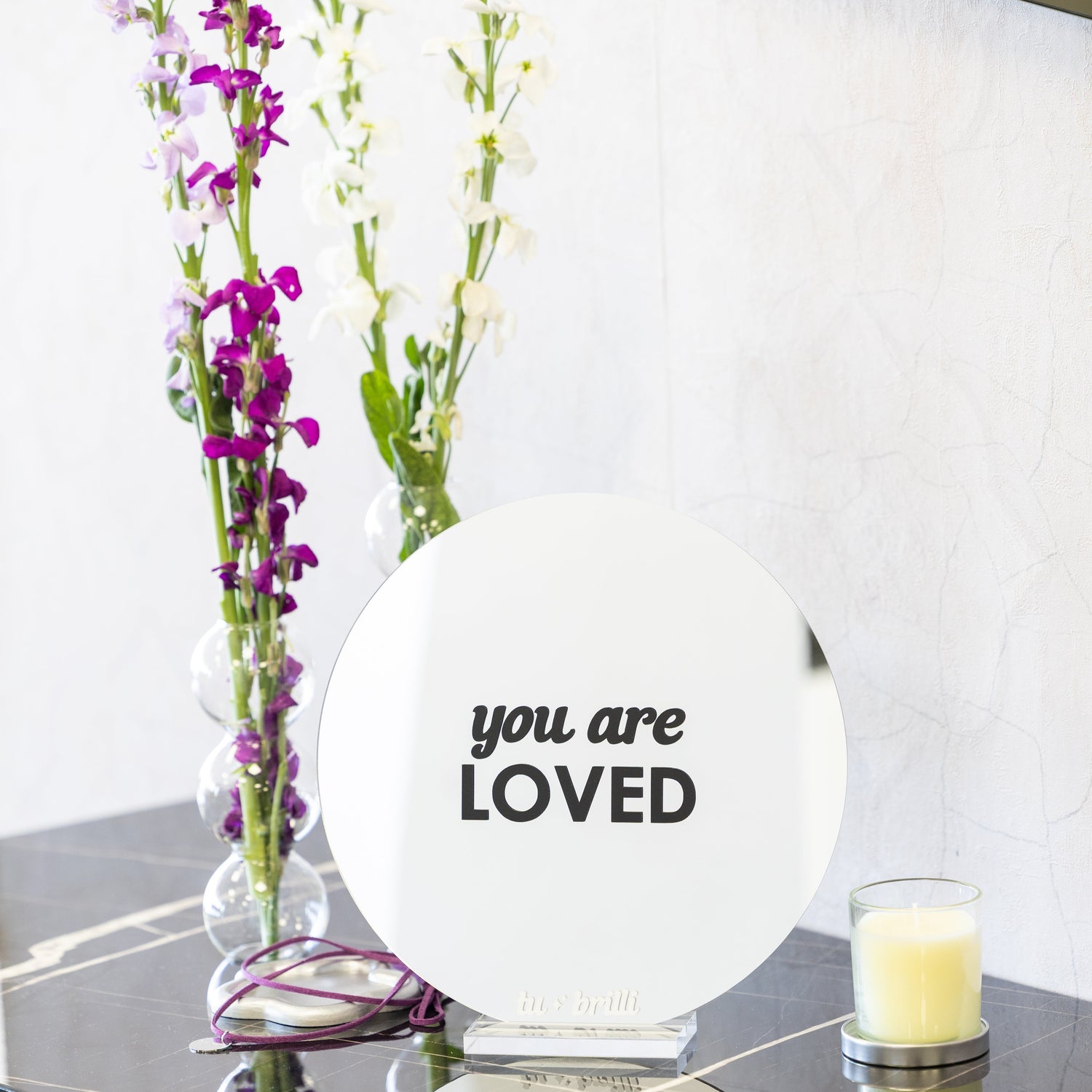 YOU ARE LOVED | Sparkle Mirror