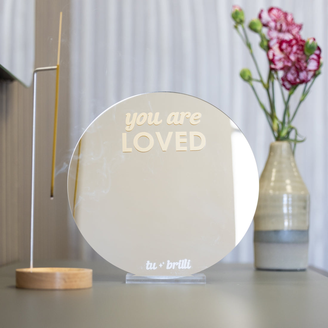 YOU ARE LOVED | Sparkle Mirror
