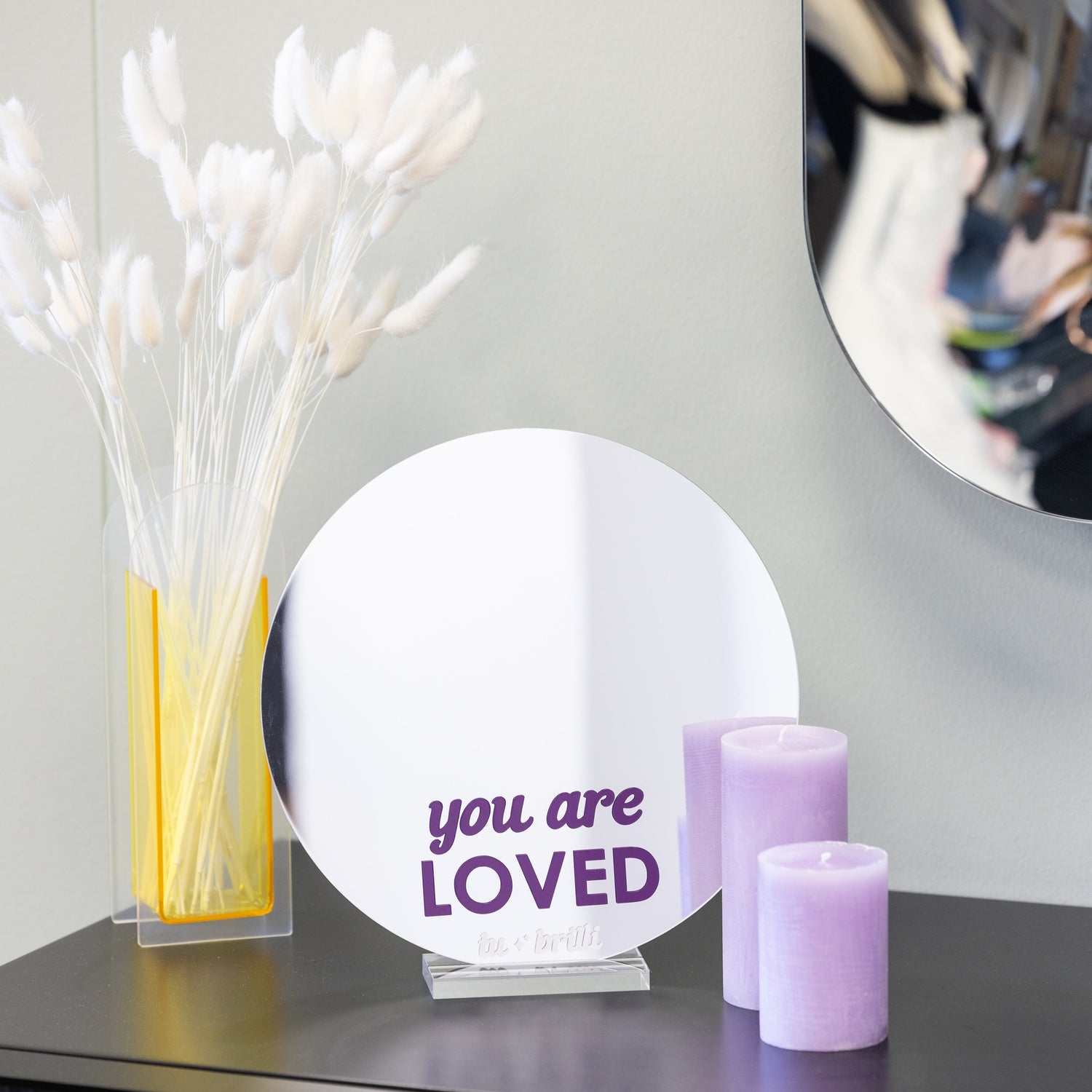 YOU ARE LOVED | Sparkle Mirror