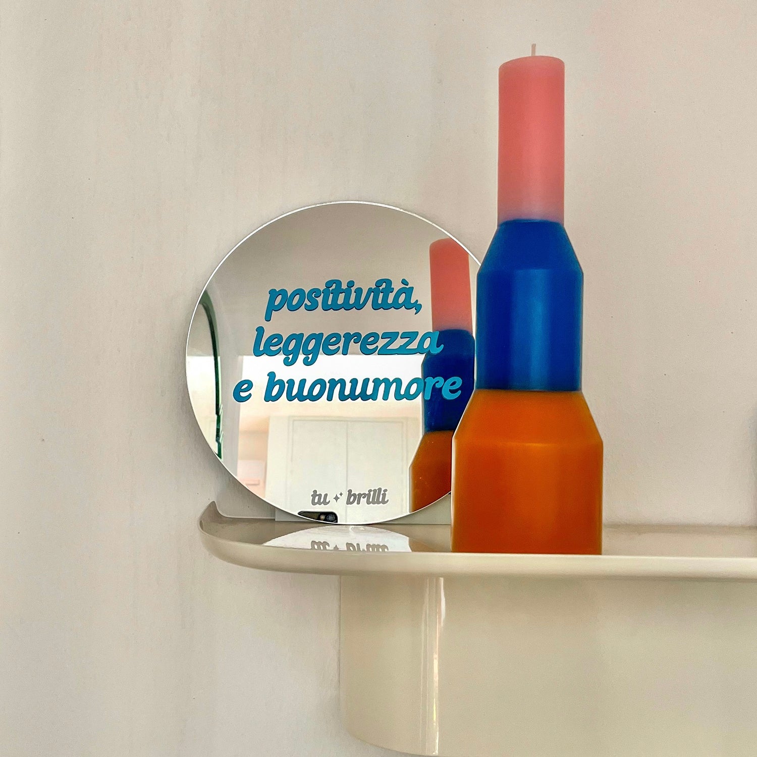 POSITIVITY, LIGHTNESS AND GOOD MOOD | Sparkle Mirror
