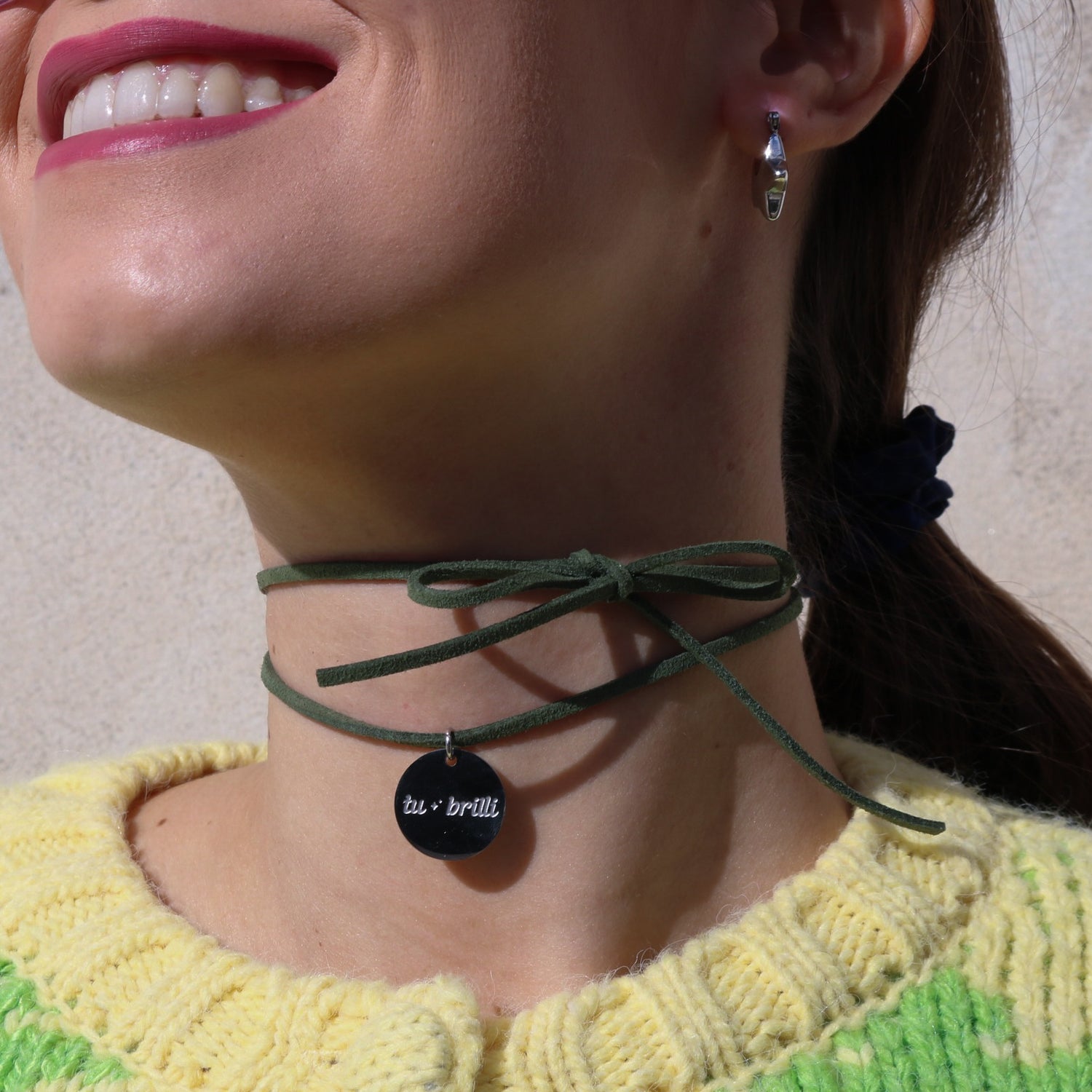 YOU SPARKLE | TU BRILLI | Magic Choker