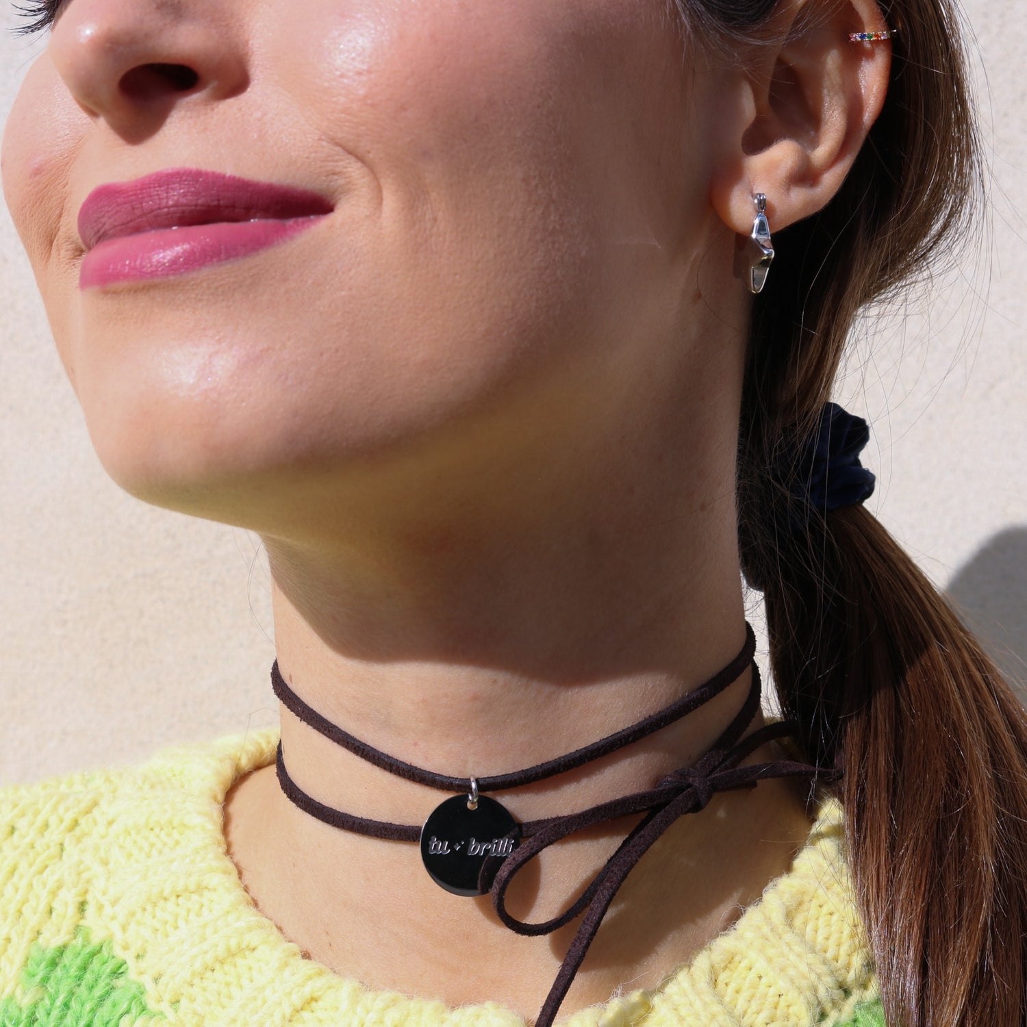 YOU SPARKLE | TU BRILLI | Magic Choker