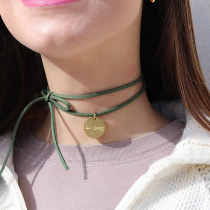 YOU SPARKLE | TU BRILLI | Magic Choker