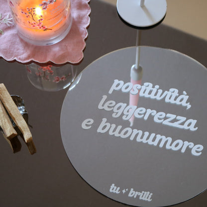 POSITIVITY, LIGHTNESS AND GOOD MOOD | Sparkle Mirror