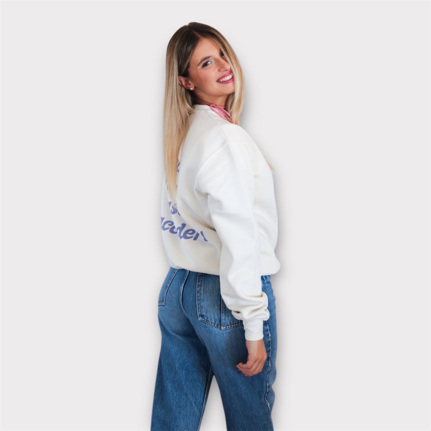 LASCIA ACCADERE | Felpa Motivazionale