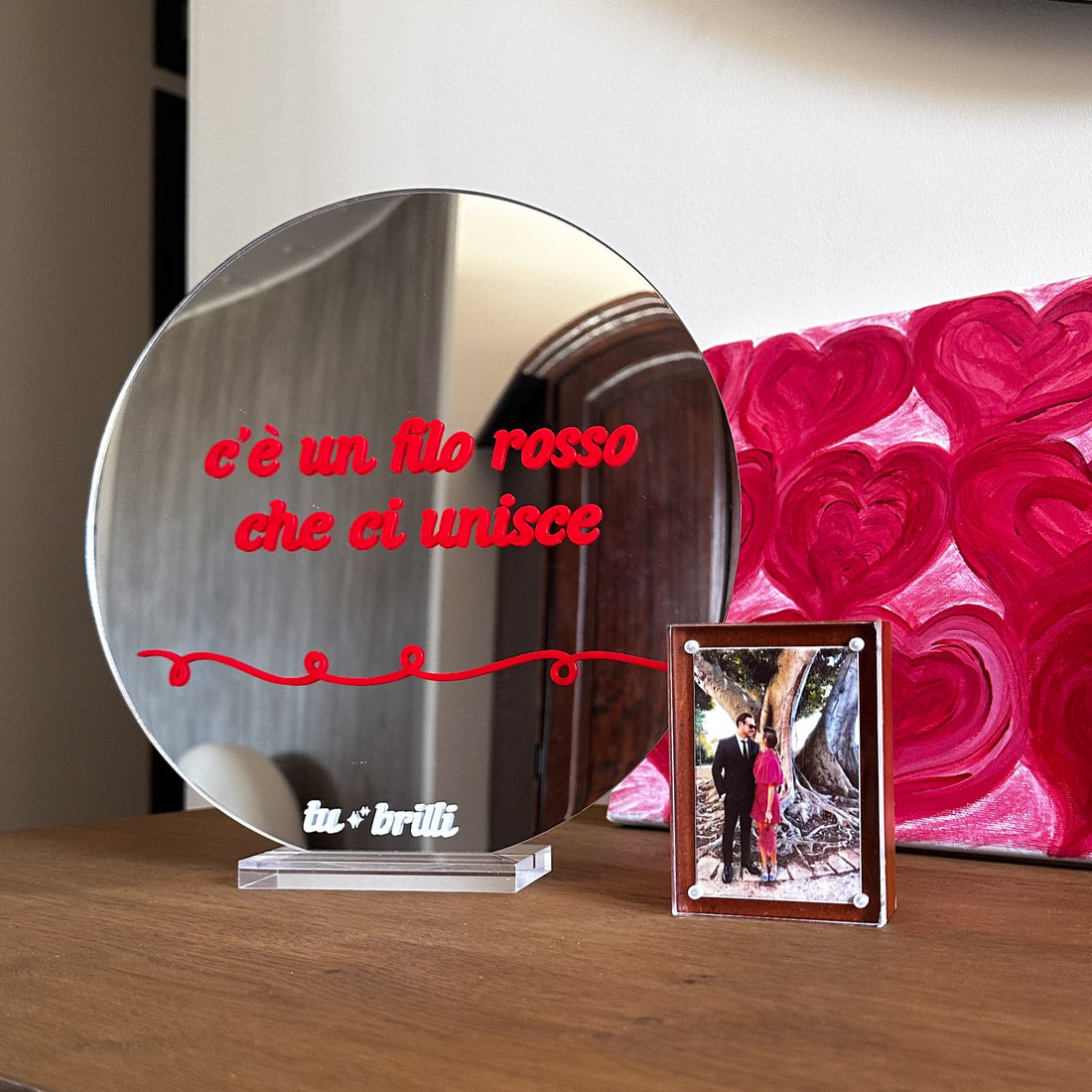 RED THREAD | Sparkle Mirror