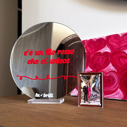 RED THREAD | Sparkle Mirror