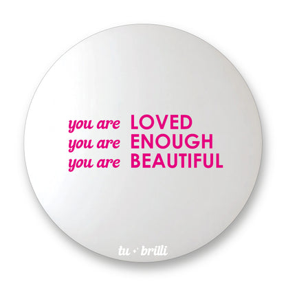 POWER AFFIRMATION | Sparkle Mirror