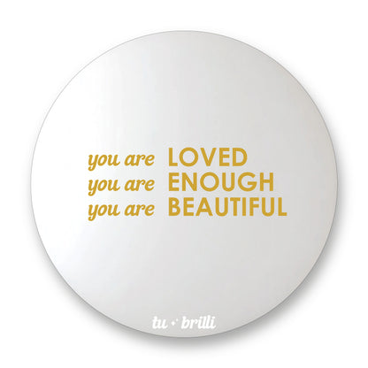 POWER AFFIRMATION | Sparkle Mirror