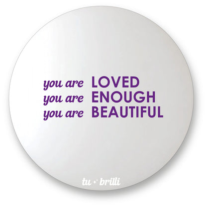 POWER AFFIRMATION | Sparkle Mirror