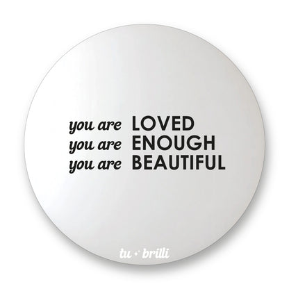 POWER AFFIRMATION | Sparkle Mirror