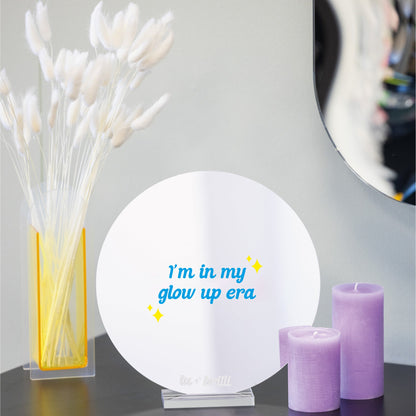 GOOD THINGS TAKE TIME | Sparkle Mirror