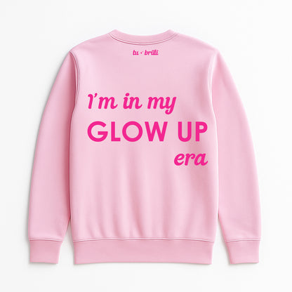 MY GLOW UP ERA | Felpa Motivazionale