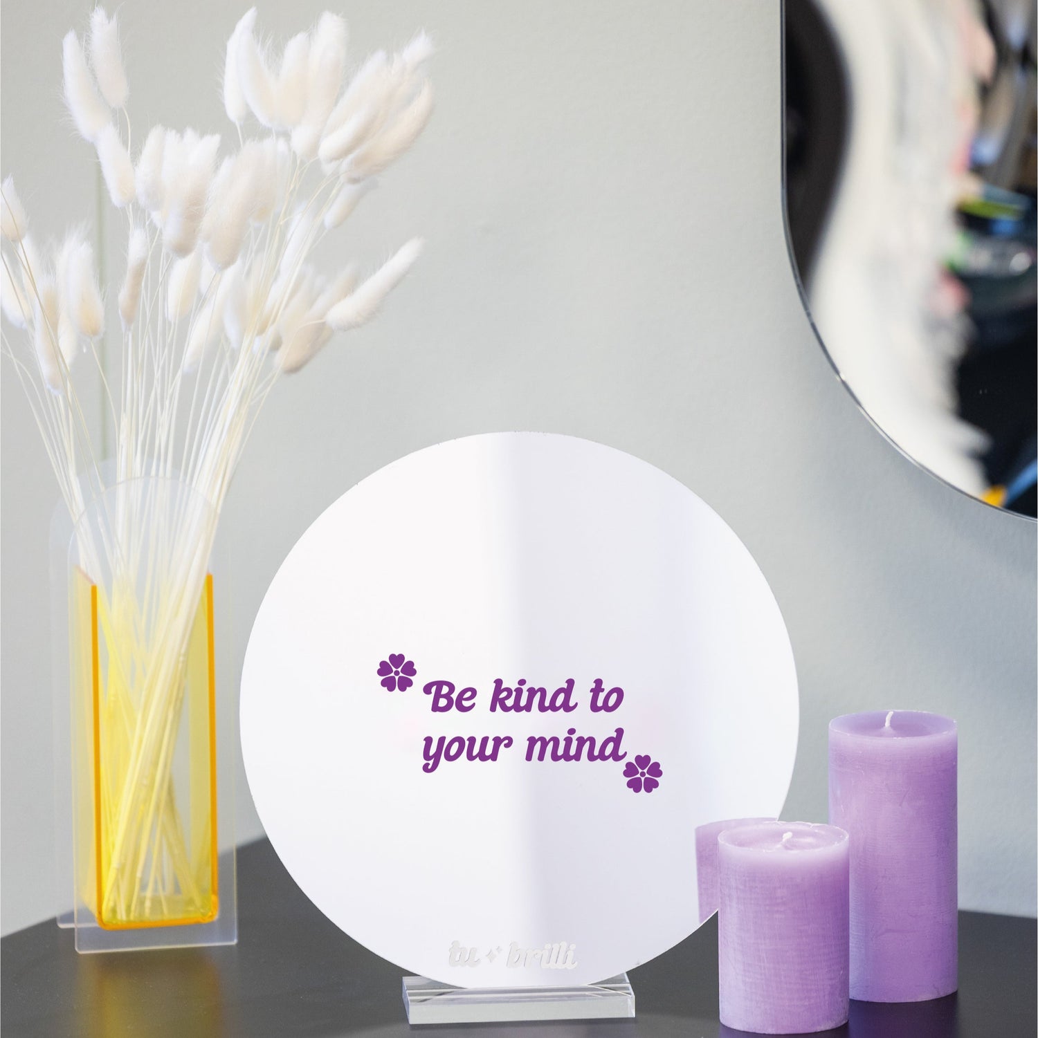GOOD THINGS TAKE TIME | Sparkle Mirror