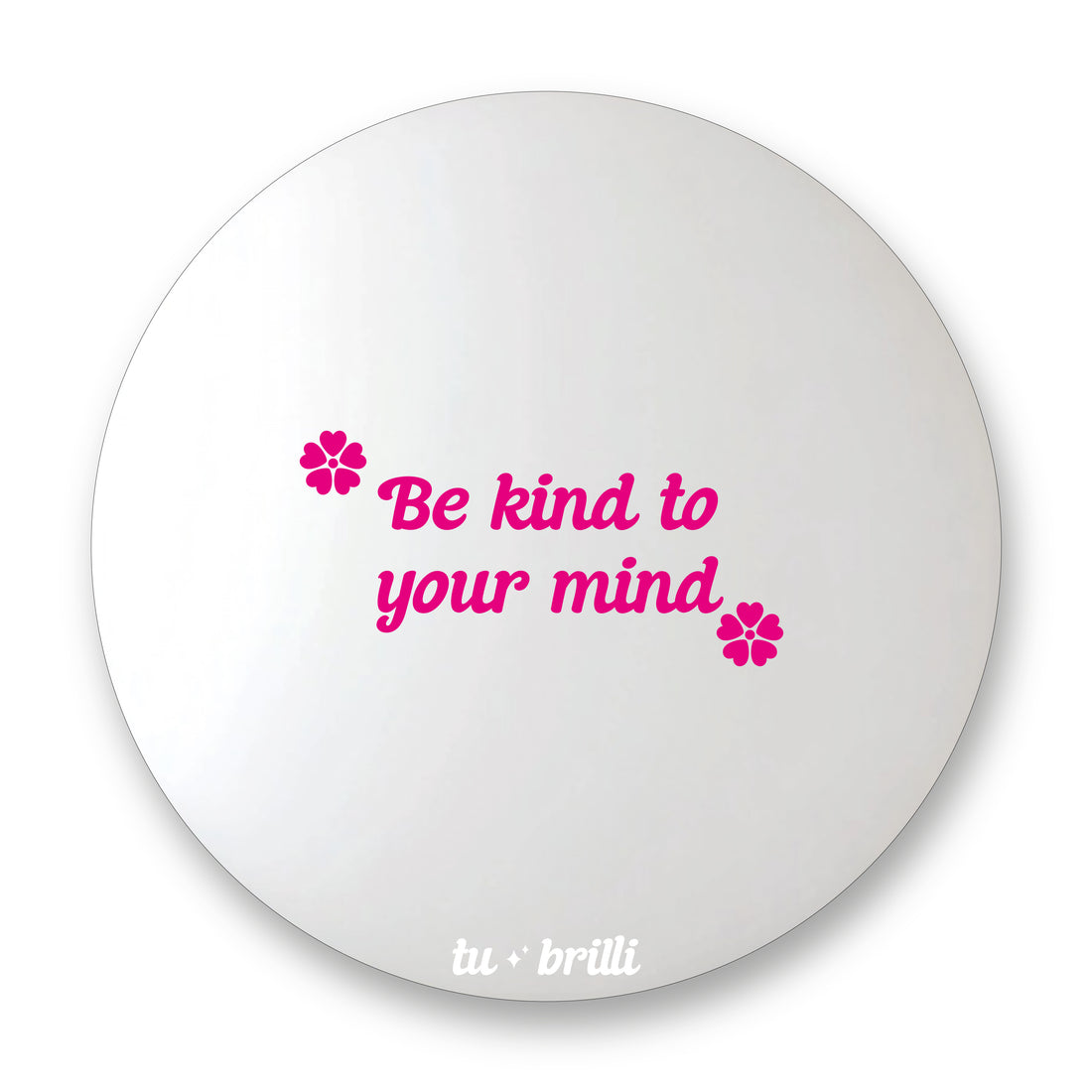 GOOD THINGS TAKE TIME | Sparkle Mirror