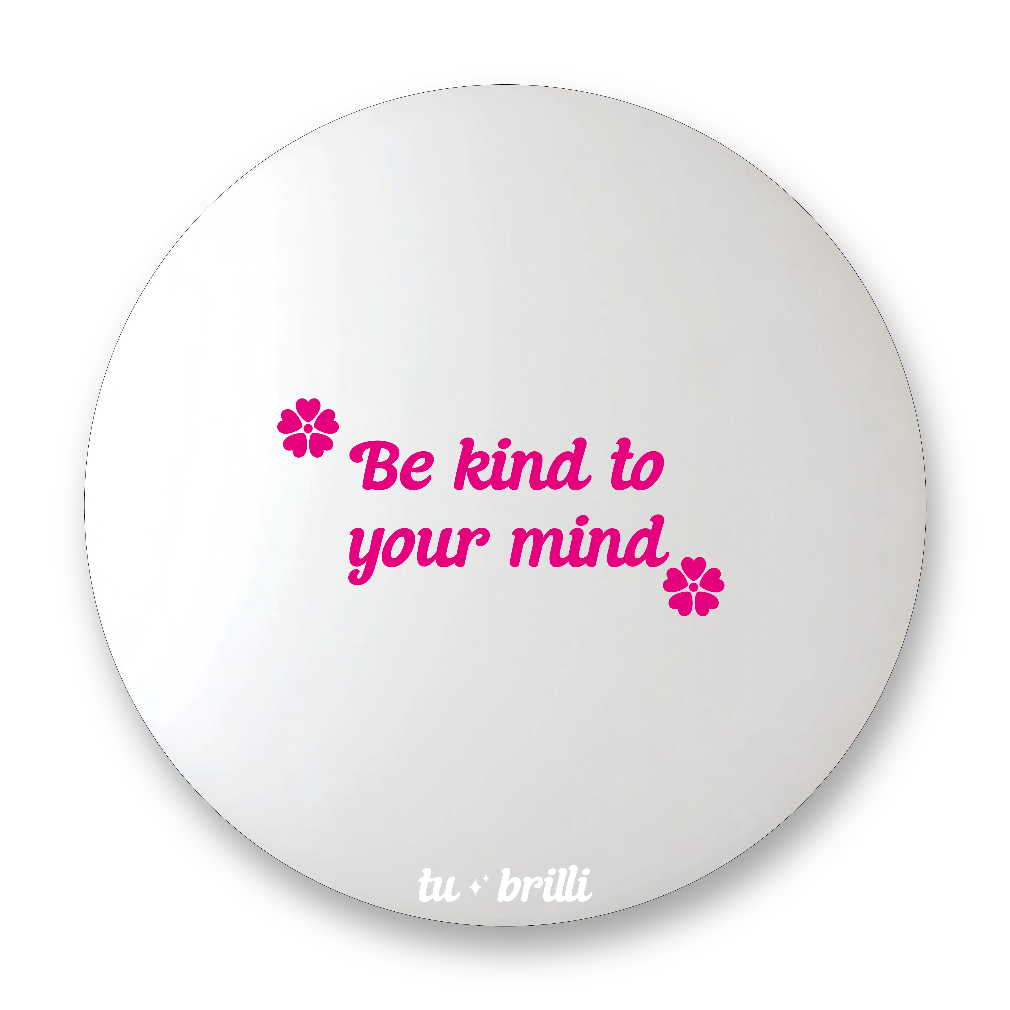 GOOD THINGS TAKE TIME | Sparkle Mirror