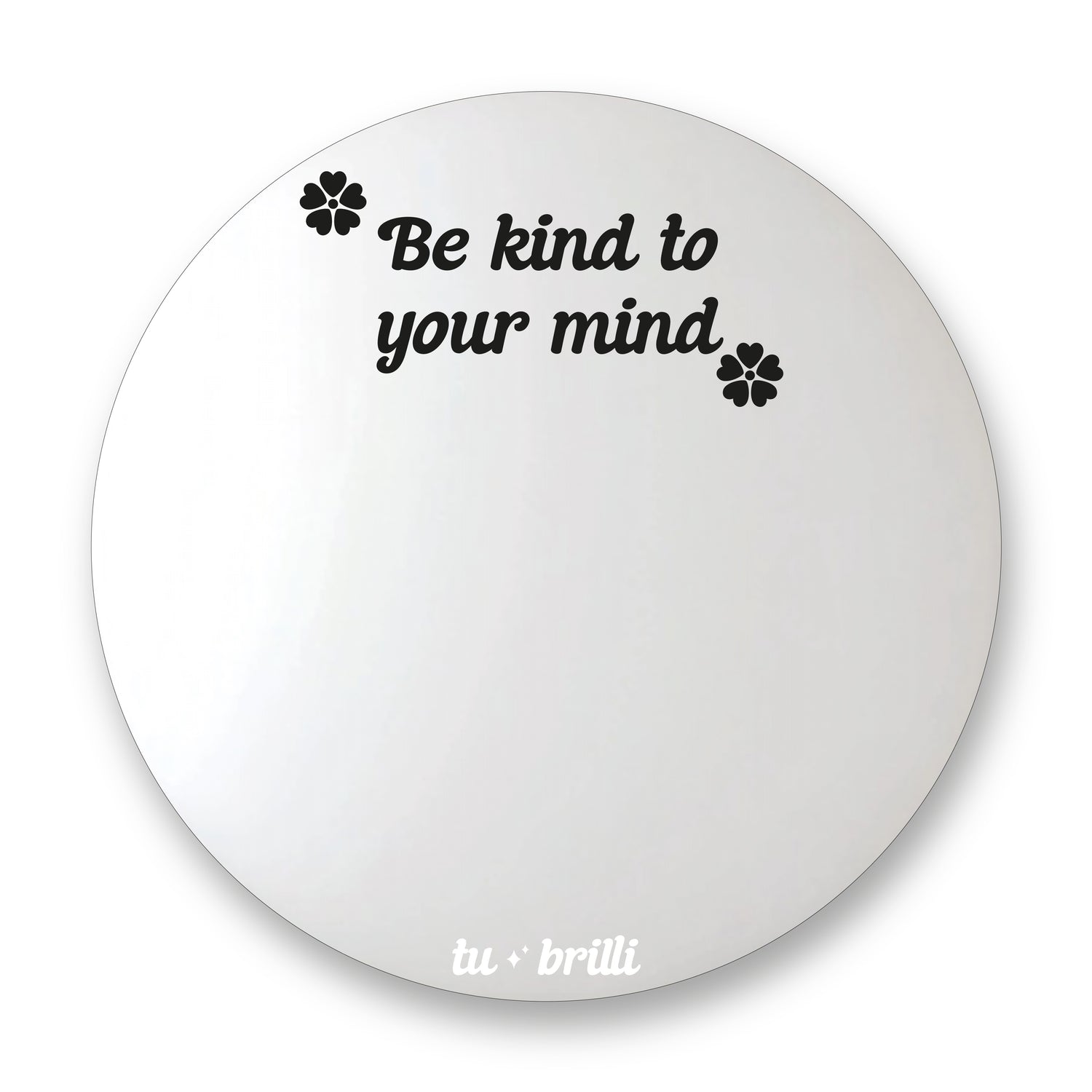 GOOD THINGS TAKE TIME | Sparkle Mirror