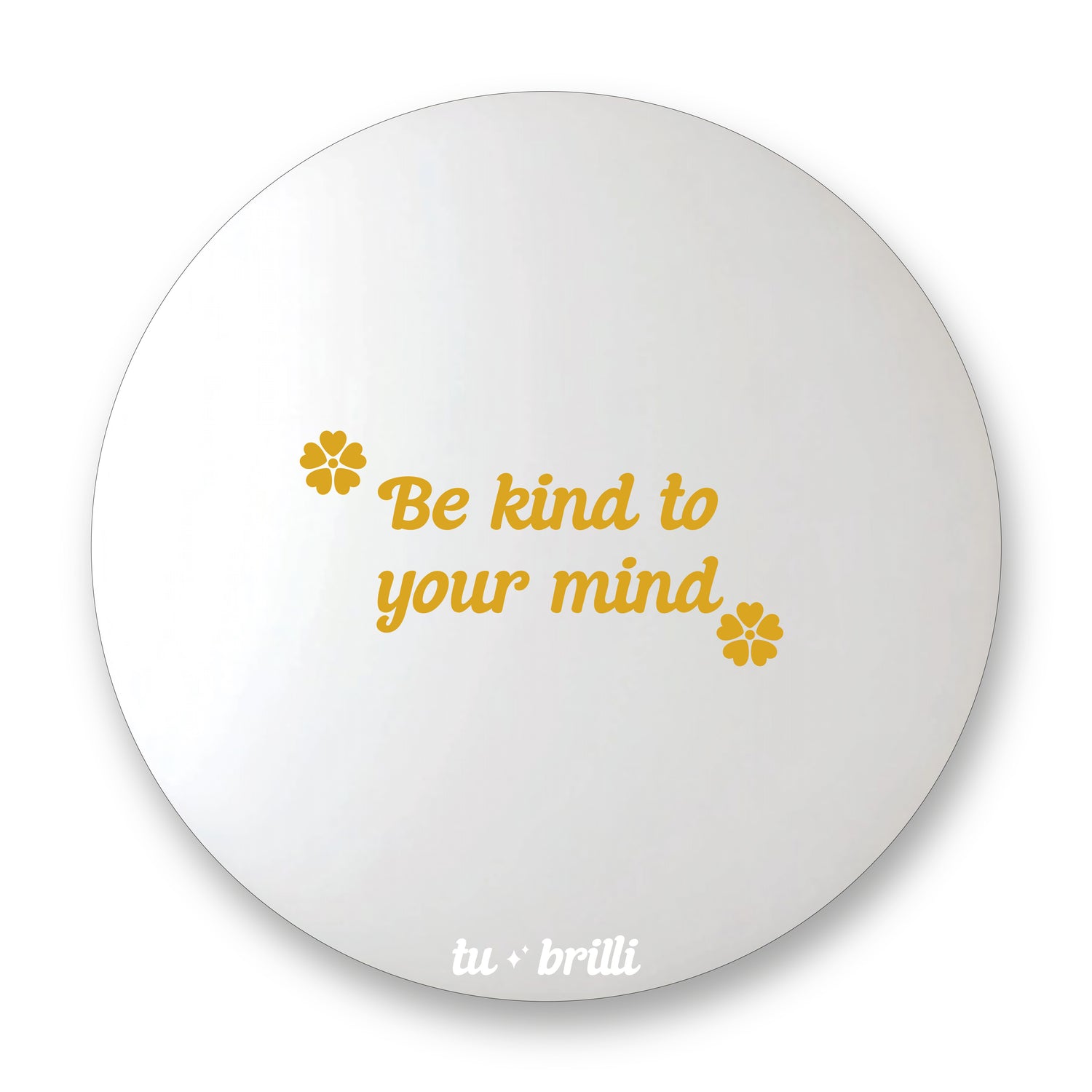 GOOD THINGS TAKE TIME | Sparkle Mirror