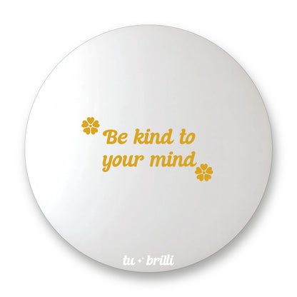 GOOD THINGS TAKE TIME | Sparkle Mirror