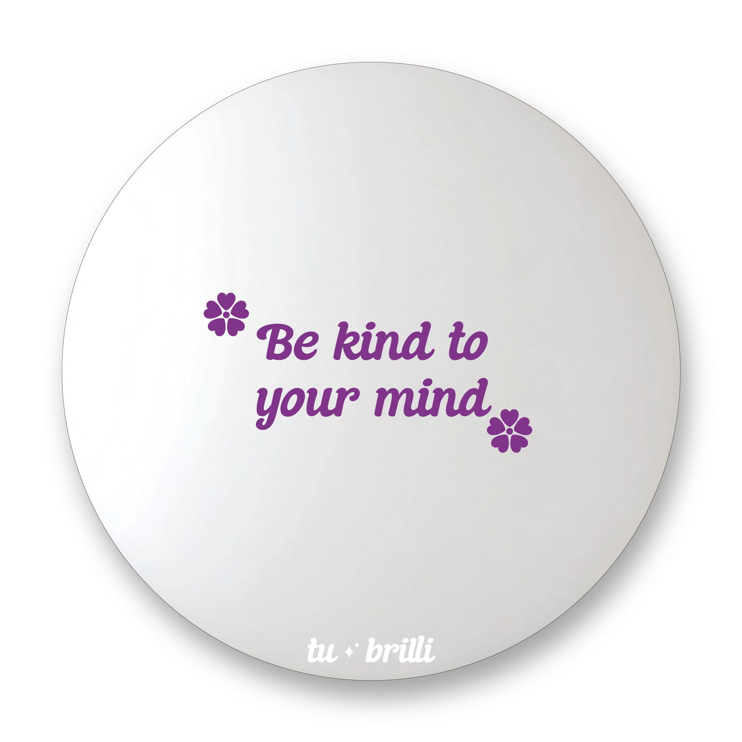 GOOD THINGS TAKE TIME | Sparkle Mirror