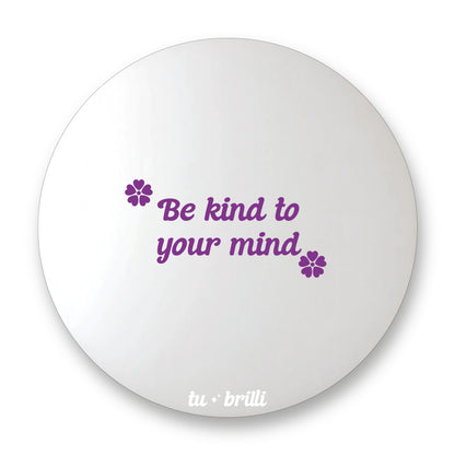 GOOD THINGS TAKE TIME | Sparkle Mirror