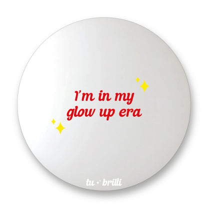 GOOD THINGS TAKE TIME | Sparkle Mirror