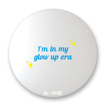 GOOD THINGS TAKE TIME | Sparkle Mirror