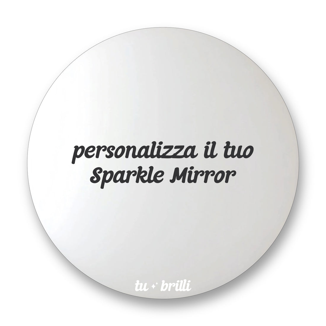 CUSTOM | Sparkle Mirror
