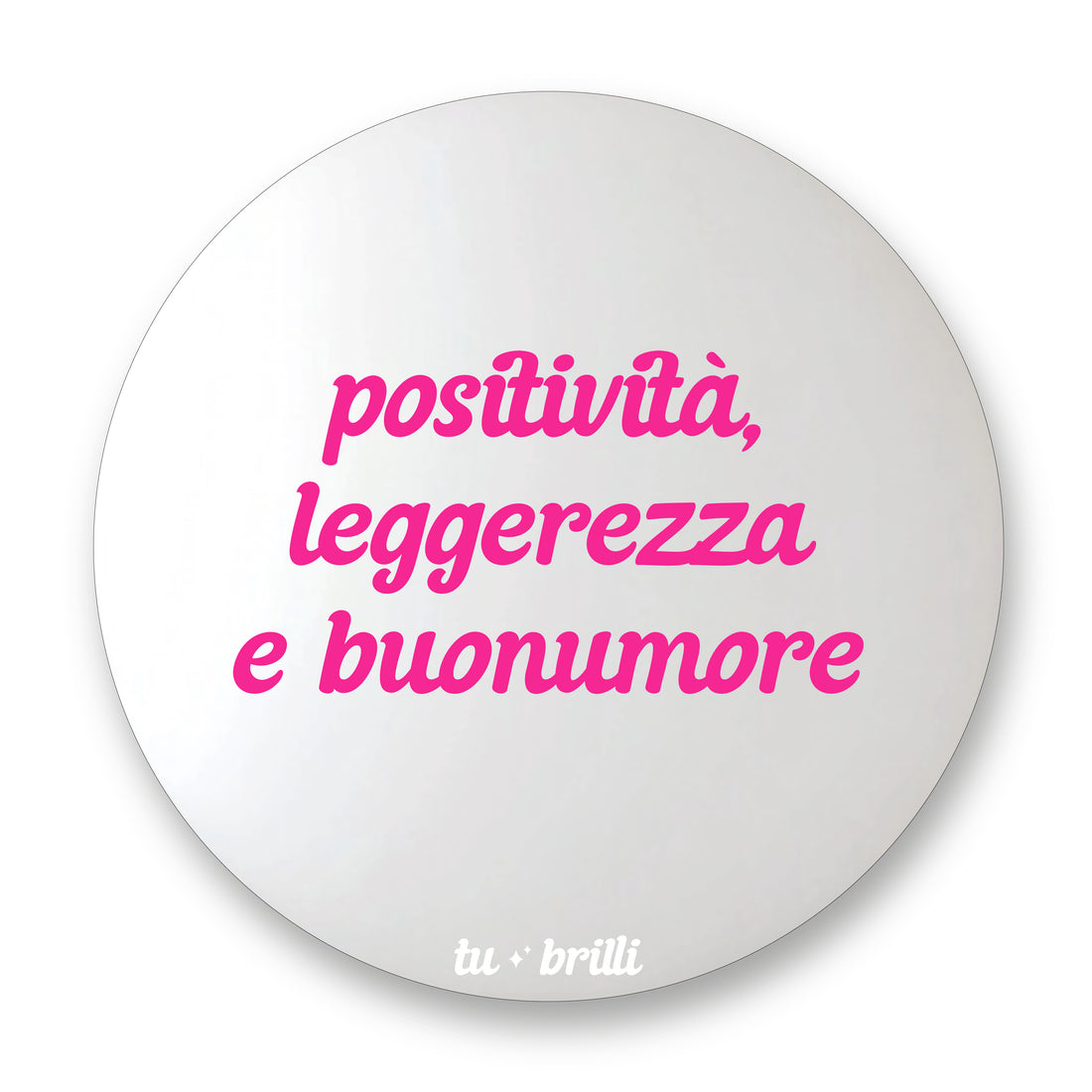 POSITIVITY, LIGHTNESS AND GOOD MOOD | Sparkle Mirror