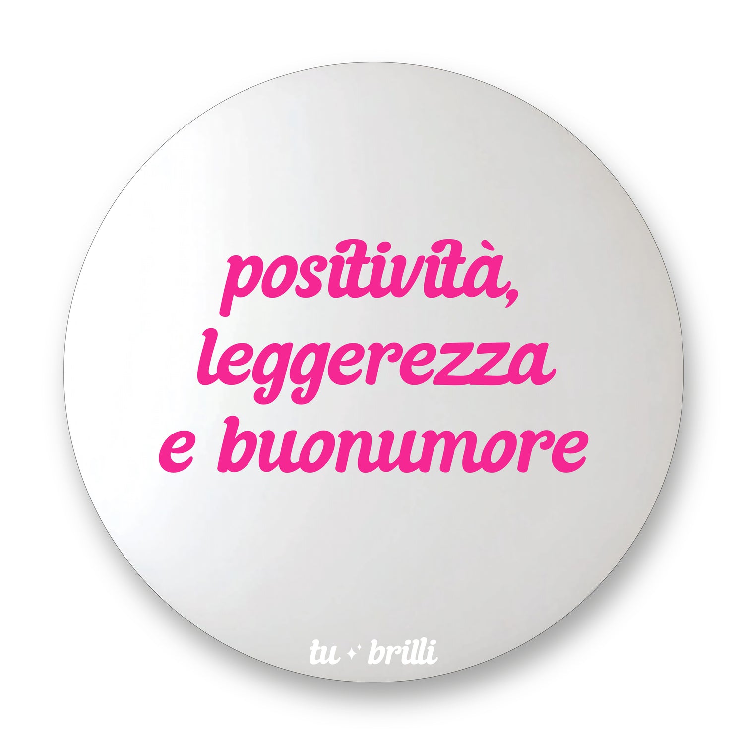 POSITIVITY, LIGHTNESS AND GOOD MOOD | Sparkle Mirror