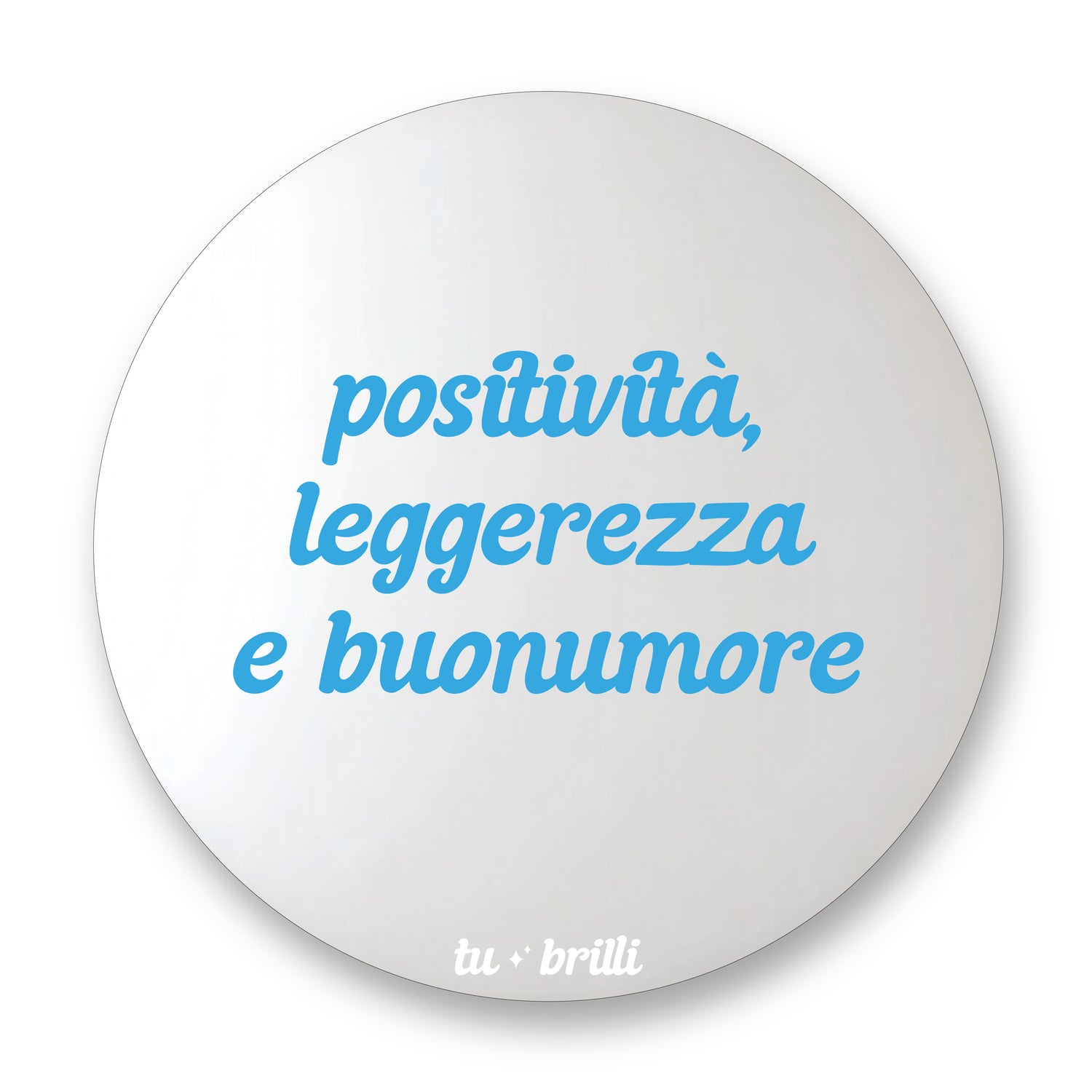 POSITIVITY, LIGHTNESS AND GOOD MOOD | Sparkle Mirror