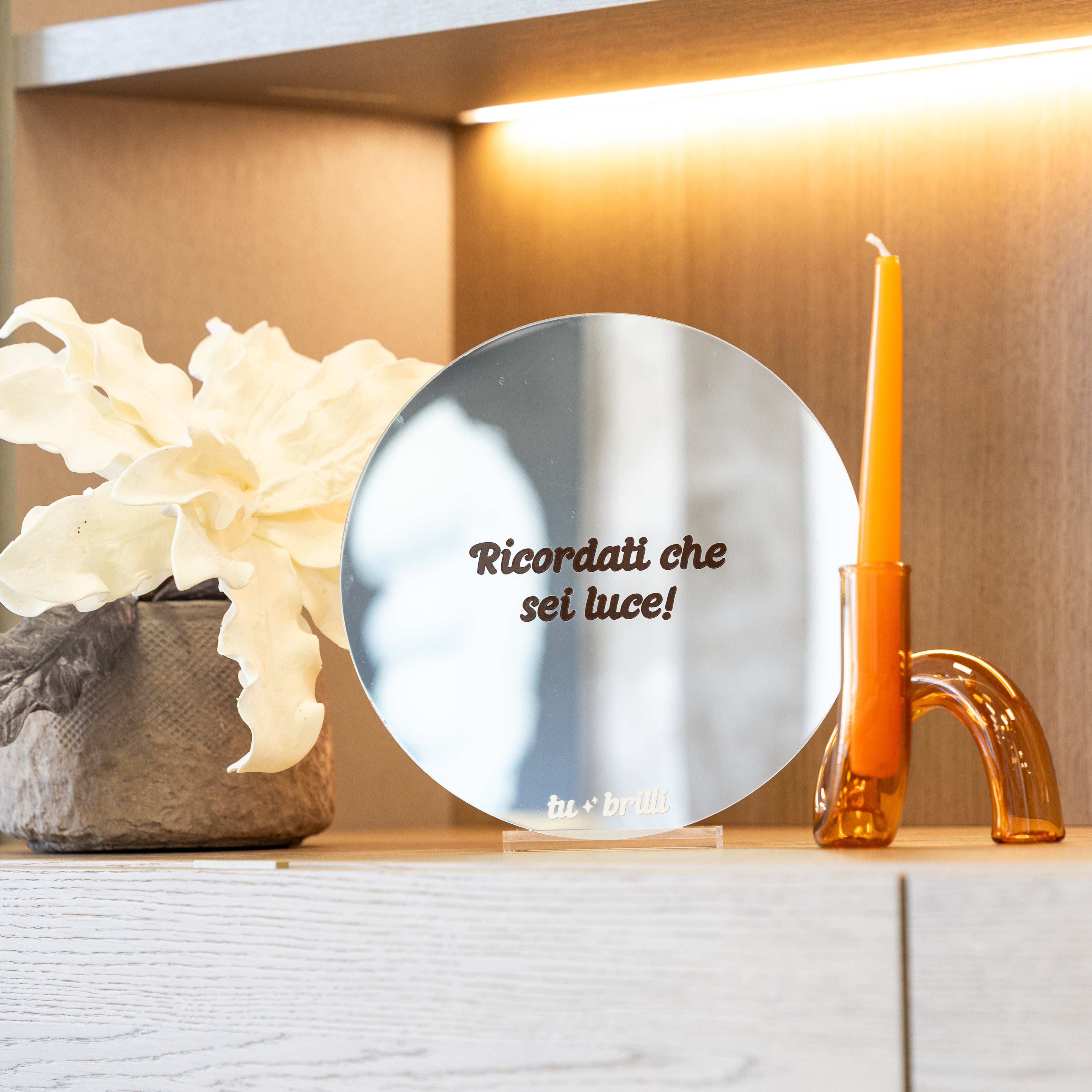 YOU ARE LIGHT | Sparkle Mirror