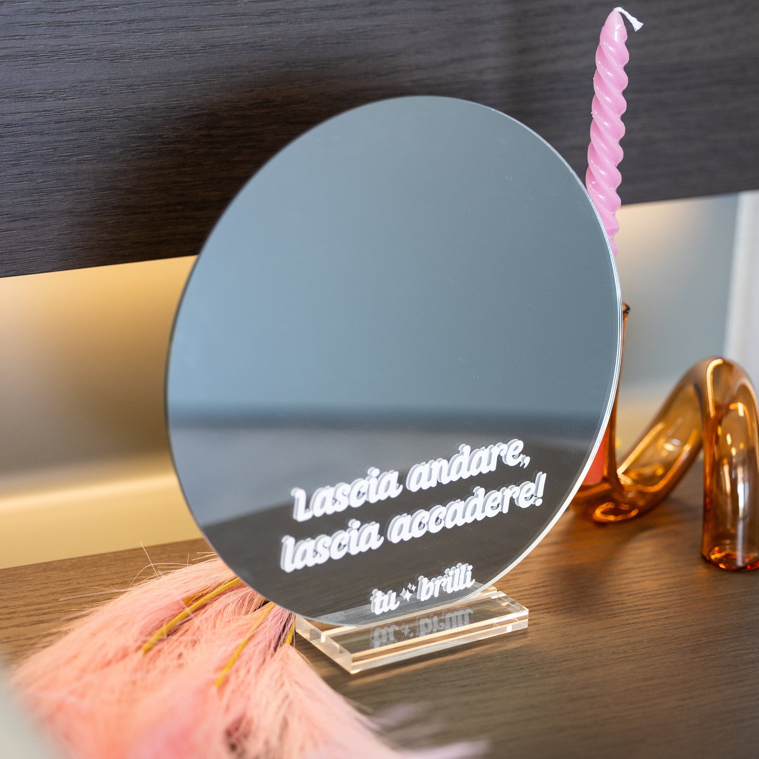 LET IT HAPPEN | Sparkle Mirror